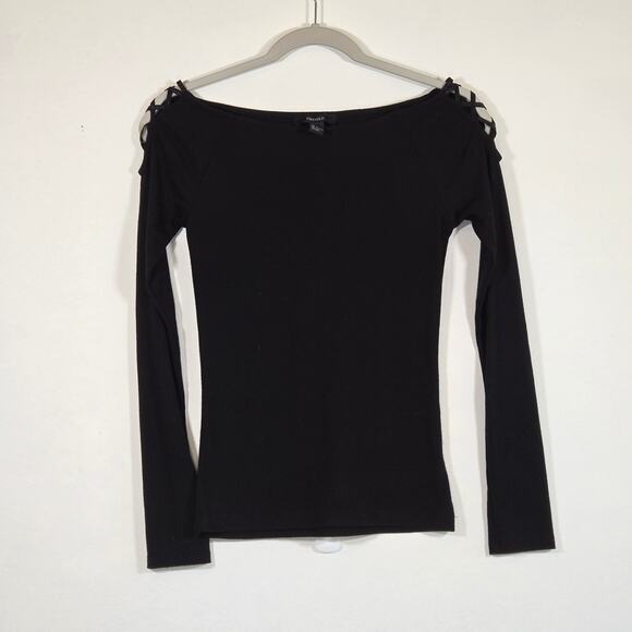 Forever 21 Bundle Of Two Black Tops. Size Small - Picture 5 of 8